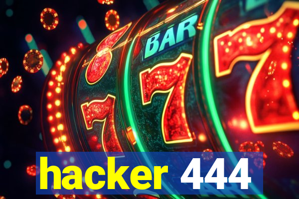 hacker 444